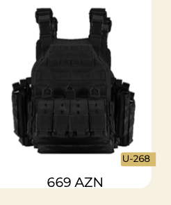Qara taktiki jilet